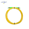 SM SX FC/APC Fiber Optic connectors & patch Cables LSZH PVC G652,G657A